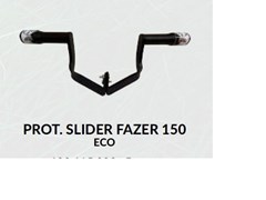 SLIDER YBR FAZER 150 VERMELH MOD. ECO MT