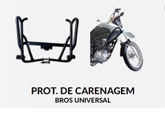 PROT CARENAG C/SLID NXR150 PRETO FOSC MT