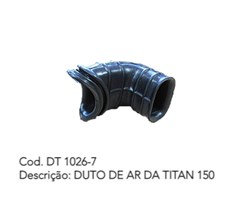CONDUTOR AR TITAN 150 (DUTO DE AR) DEMTE