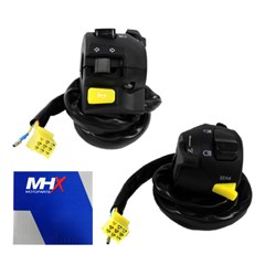 CHAVE LUZ YES 125 2008/10 ESQ 9FIOS MHX