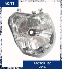 BLOCO OTICO FACTOR150 2016 E/D PLASMOTO