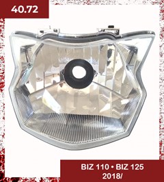 BLOCO OTICO BIZ125/110 2018 E/D PLASMOTO
