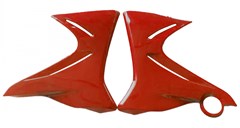 PROT TANQUE XTZ125 2003/14 VERMELHO SPOR