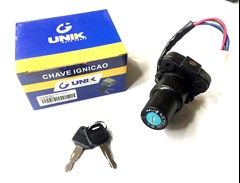 CHAVE IGNI YBR ATE 05/XTZ 125 UNIK