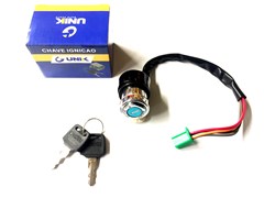 CHAVE IGNI INTRUDER 125 UNIK