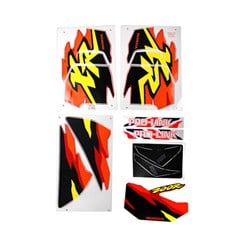 JG FAIXA XR 200 97 VERM