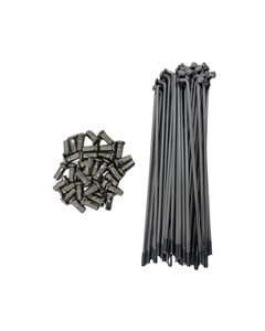 RAIO TRAS XTZ 125 UNIK CROMADO(JG36)