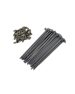 RAIO DIANT POP 100/110 UNIK 4MM CROMADO