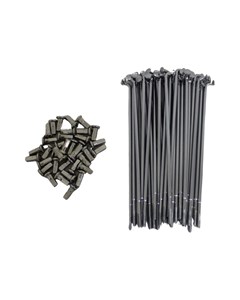 RAIO DIANT POP 100/110 UNIK 4MM CROMADO