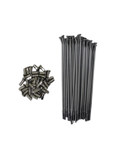 RAIO TRAS NXR125/150 UNIK 4MM CROMAD(JG)