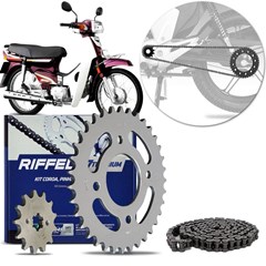 KIT TRANSMISSAO DREAM RIFFEL 36DTS 1045
