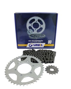 KIT TRANSMISSAO XTZ150 14/24 UNIK 1045