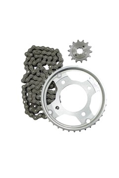 KIT TRANSMISSAO FAZER 250 06/17 UNIK
