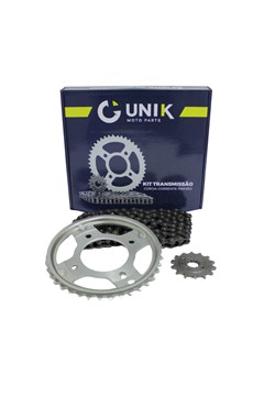 KIT TRANSMISSAO FAZER 250 06/17 UNIK