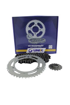 KIT TRANSMISSAO NEXT 250 13/17 UNIK 1045