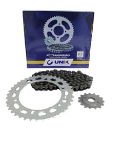 KIT TRANSMISSAO NX400 FALCON UNIK 1045