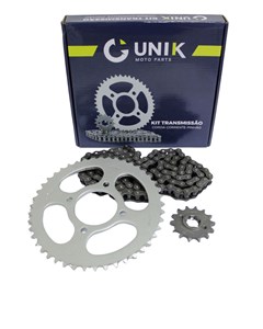 KIT TRANSMISSAO RIVA 150 12/17 UNIK 1045