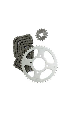 KIT TRANSMISSAO GSR150 2011/17 UNIK 1045