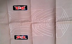 CAPA BANCO PERSONALIZADA BIZ CARAMELO