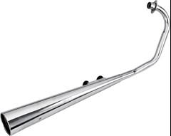 ESCAPAMENTO TIT 2000KS/FAN ESTALADOR LATA POLI