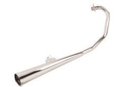 ESCAPAMENTO TIT 150/FAN150 14 ESTALADOR LATA P