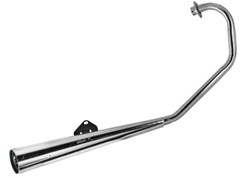 ESCAPAMENTO TIT 160 ESTALADOR LATA POLIMET