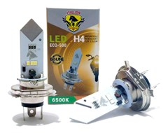 LAMPADA FAROL LED H4 12V ECO STAL