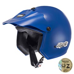 CAPACETE TORK LIBERTY(ABERTO)60 AZUL