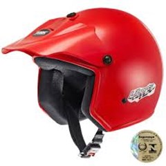 CAPACETE TORK LIBERTY(ABERTO)60 VERMELHO