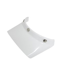 PALA CAPACETE WIND NEW BRANCA POLIVISOR