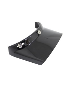 PALA CAPACETE WIND NEW PRETA POLIVISOR