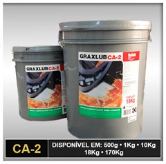 GRAXA GRAX LUB CA-02 MARRON (1KG) DULUB 