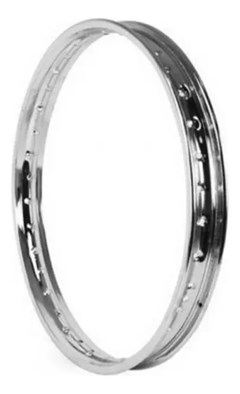 ARO RODA TRAS CG/TIT 185X18 CROMO F CROM