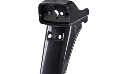 PARALAMA TRAS CG 88/89 PRETO MELC