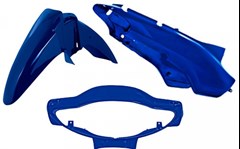KIT PLASTICO BIZ+ 02/03 AZUL PE 5PCS MEL