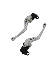 MANETE C/REG YBR125 (TAMBOR CROMADA(PAR)