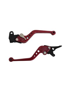 MANETE C/REG YBR125 (DISCO) VERMELH(PAR)