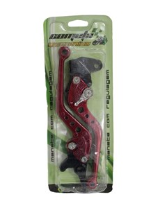 MANETE C/REG YBR125 (DISCO) VERMELH(PAR)