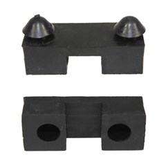 BORRACHA FIXA BANCO POP100/TIT150 DANIXX