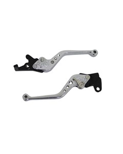 MANETE C/REG YBR125 (DISCO) CROMADO(PAR)