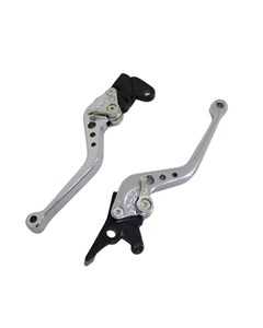 MANETE C/REG YBR125 (DISCO) CROMADO(PAR)
