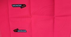 CAPA BANCO PERSONALIZADA HONDA TODA ROSA