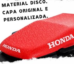 CAPA BANCO POP 110 VERMELH MOD COLMEIA3D