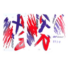 JG FAIXA XR 200 94 BRANCA