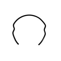 TRAVA RETENTOR BENG CG/TITAN00/FAN08 TRI