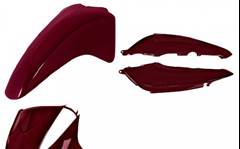 KIT PLASTICO BIZ125 EX 12 VERM 4PCS MELC