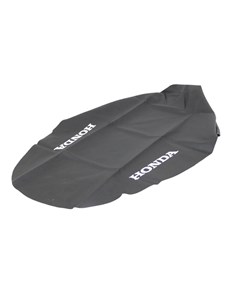 CAPA BANCO XR250 TORNADO PRETA UNIK