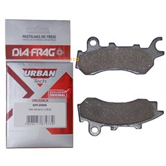 PAST FREIO D TIT160/FAN2018 E/D DIAFRAG