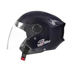 CAPACETE NEW LIBERTY THREE ELITE 58 AZUL