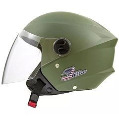 CAPACETE NEW LIBERTY THREE ELITE 58 VERD